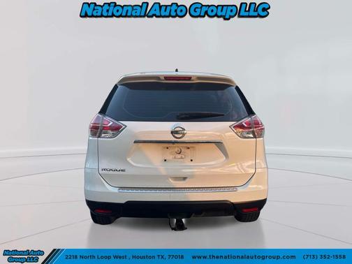 2016 Nissan Rogue S