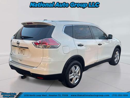 2016 Nissan Rogue S