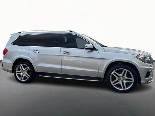 2015 Mercedes-Benz GL-Class 4MATIC