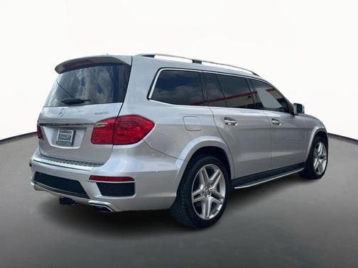 2015 Mercedes-Benz GL-Class 4MATIC