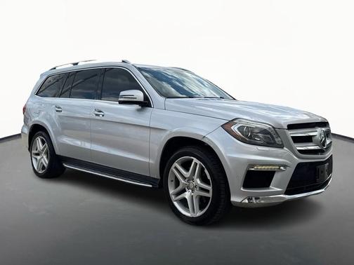 2015 Mercedes-Benz GL-Class 4MATIC