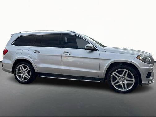 2015 Mercedes-Benz GL-Class 4MATIC