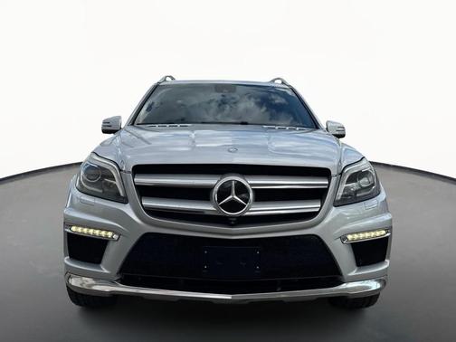 2015 Mercedes-Benz GL-Class 4MATIC