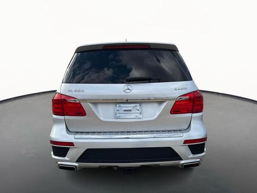 2015 Mercedes-Benz GL-Class 4MATIC