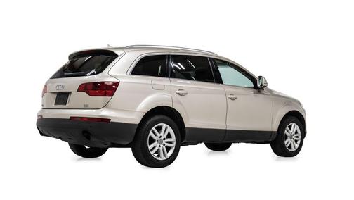 Gold 2009 Audi Q7 3.6 Premium Plus