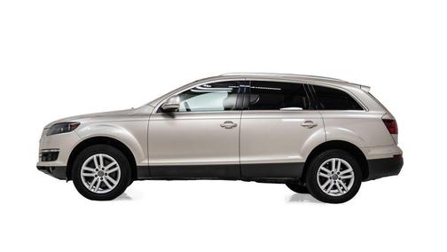 Gold 2009 Audi Q7 3.6 Premium Plus