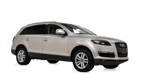 Gold 2009 Audi Q7 3.6 Premium Plus