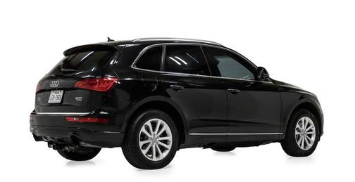 Black 2015 Audi Q5 2.0T Premium Plus