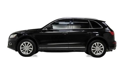 Black 2015 Audi Q5 2.0T Premium Plus