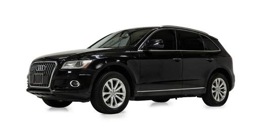 Black 2015 Audi Q5 2.0T Premium Plus