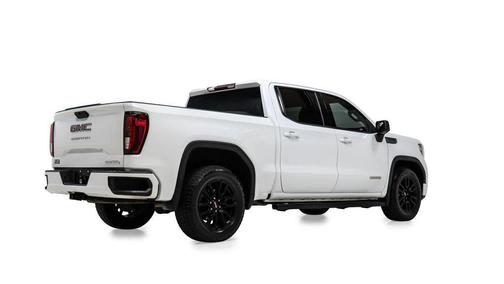 Summit White 2021 GMC Sierra 1500 Elevation