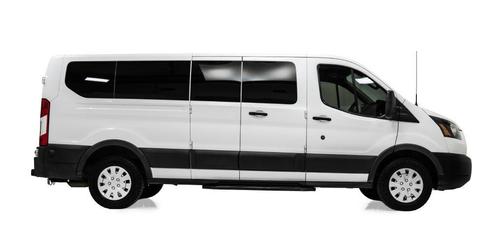 Oxford White 2016 Ford Transit-350 XL