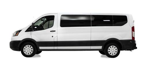 Oxford White 2016 Ford Transit-350 XL