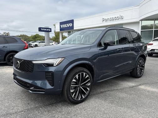 Denim Blue Metallic 2026 Volvo XC90 B6 Ultra Dark Theme 6-Seater
