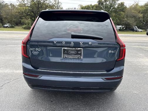 Denim Blue Metallic 2026 Volvo XC90 B6 Ultra Dark Theme 6-Seater