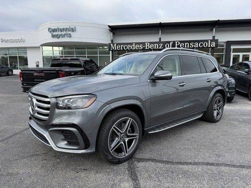 2025 Mercedes-Benz GLS 450 4MATIC
