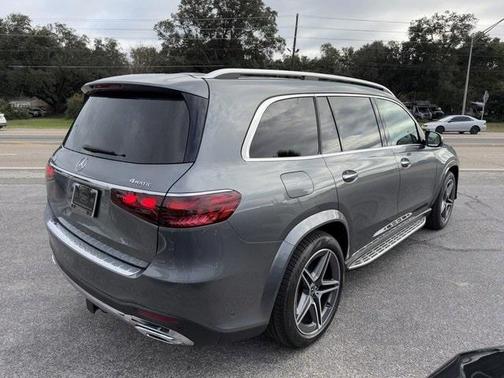 2025 Mercedes-Benz GLS 450 4MATIC