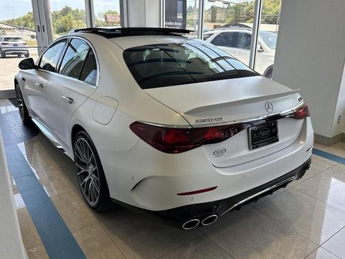 White 2026 Mercedes-Benz AMG E 53 Base