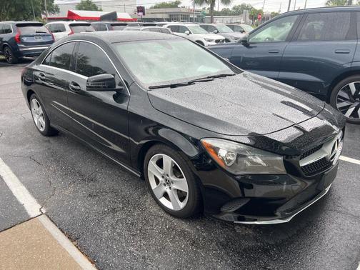 2018 Mercedes-Benz CLA 250 Base