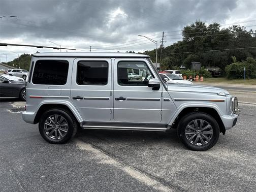 2025 Mercedes-Benz G-Class G 550 4MATIC