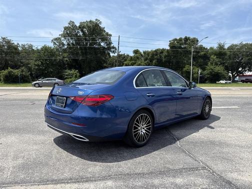 2022 Mercedes-Benz C-Class C 300