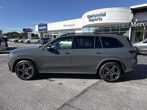 2026 Mercedes-Benz GLS 450 4MATIC