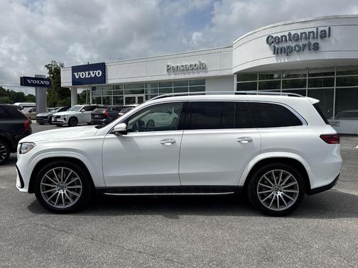White 2026 Mercedes-Benz GLS 450 4MATIC