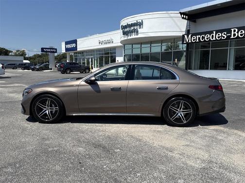 2026 Mercedes-Benz E-Class E 350 4MATIC