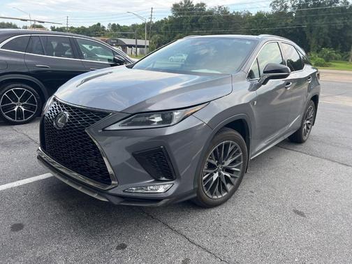 2022 Lexus RX 350 F SPORT Handling