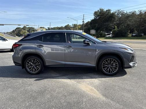 2022 Lexus RX 350 F SPORT Handling