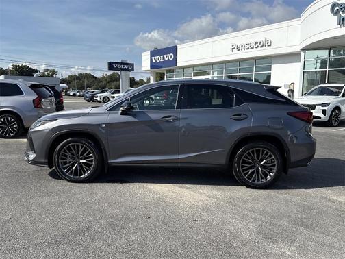 2022 Lexus RX 350 F SPORT Handling