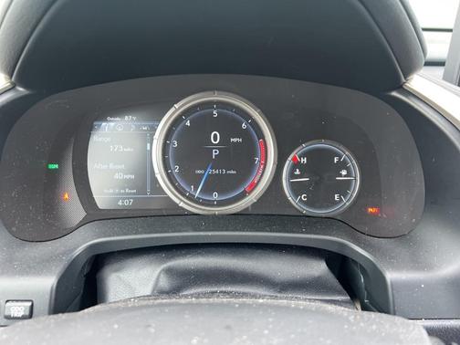 2022 Lexus RX 350 F SPORT Handling