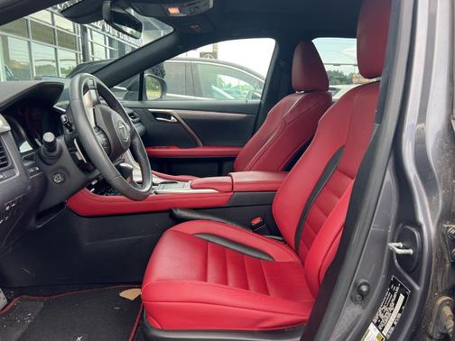 2022 Lexus RX 350 F SPORT Handling