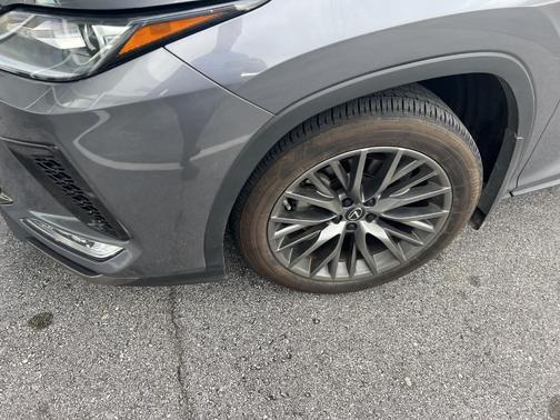 2022 Lexus RX 350 F SPORT Handling