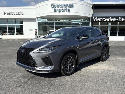 2022 Lexus RX 350 F SPORT Handling