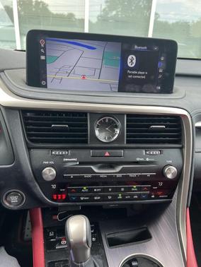 2022 Lexus RX 350 F SPORT Handling