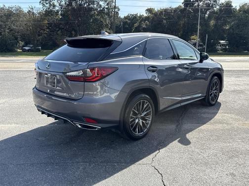 2022 Lexus RX 350 F SPORT Handling