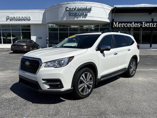 Crystal White Pearl 2020 Subaru Ascent Touring