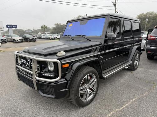 2015 Mercedes-Benz G-Class G 63 AMG