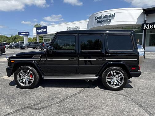 2015 Mercedes-Benz G-Class G 63 AMG