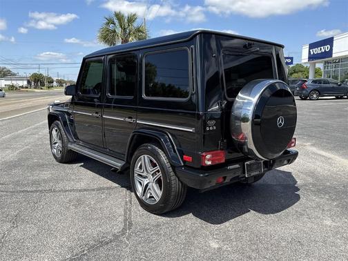 2015 Mercedes-Benz G-Class G 63 AMG
