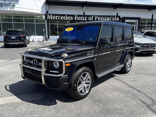 2015 Mercedes-Benz G-Class G 63 AMG