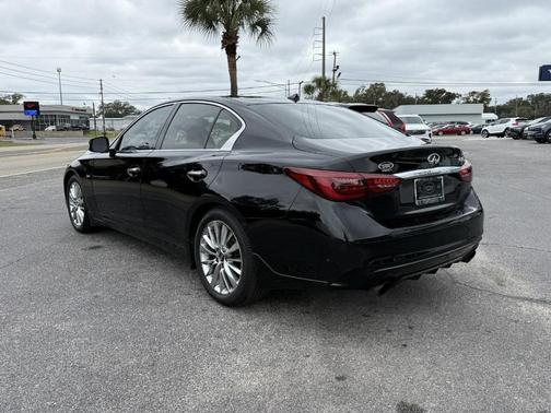 2018 INFINITI Q50 3.0t LUXE