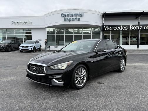 2018 INFINITI Q50 3.0t LUXE
