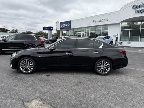 2018 INFINITI Q50 3.0t LUXE