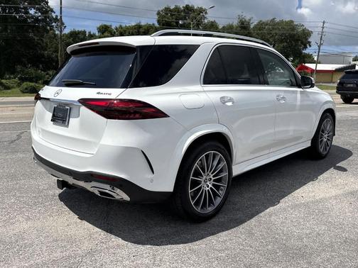 White 2026 Mercedes-Benz GLE 450 4MATIC