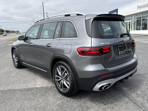 Gray 2026 Mercedes-Benz AMG GLB 35 Base