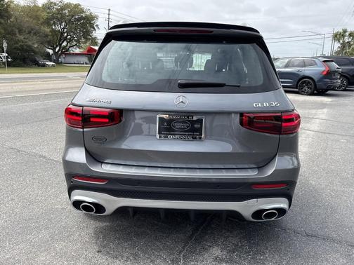Gray 2026 Mercedes-Benz AMG GLB 35 Base
