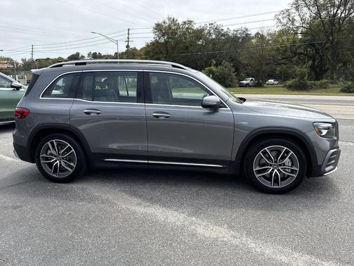 Gray 2026 Mercedes-Benz AMG GLB 35 Base