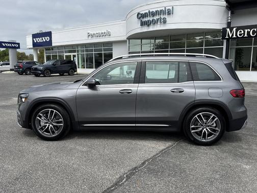 Gray 2026 Mercedes-Benz AMG GLB 35 Base